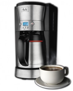 Melitta 46894A 10 Cup Thermal Programmable Coffeemaker