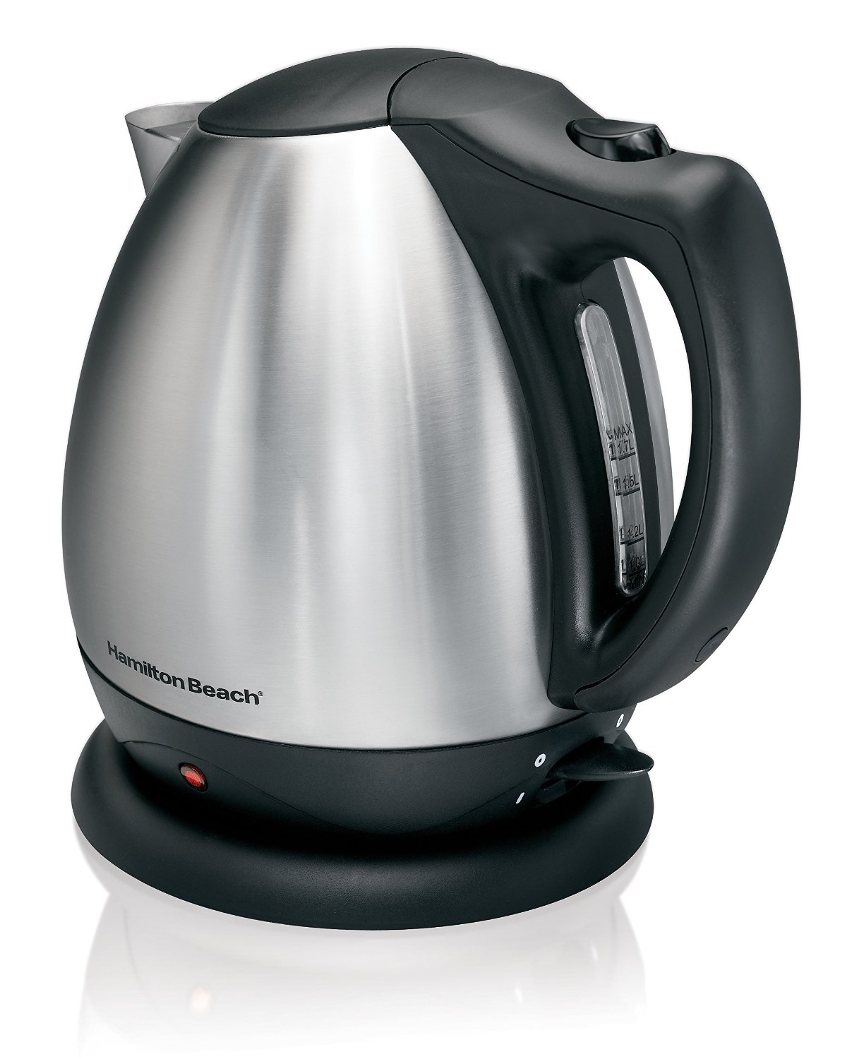 Hamilton Beach 40870 Stainless Steel 10-Cup Electric Kettle