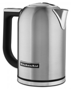 Kitchen Aid KEK1722SX 1.7-Liter Electric Kettle with LED Display