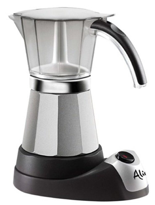 Delonghi EMK6 Alicia Electric Moka Espresso Coffee Maker Review