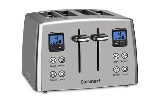Cuisinart CPT-435 Countdown 4-Slice Stainless Steel Toaster Review