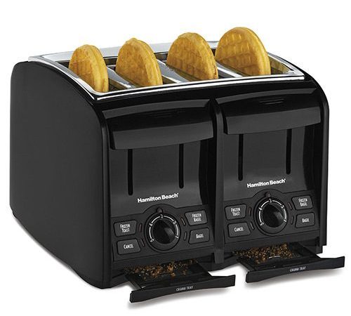 Hamilton Beach 4 Slice Cool Touch Toaster Review