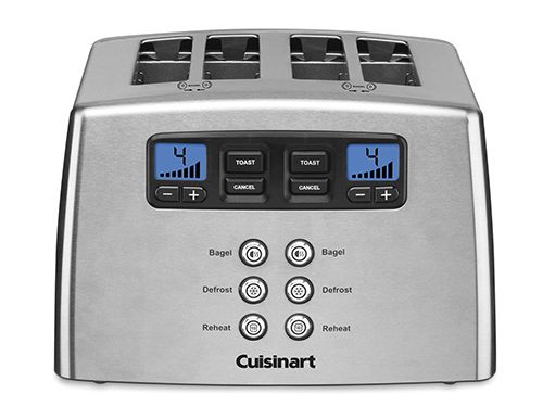 Cuisinart CPT-440 Touch to Toast Leverless 4-Slice Toaster Review