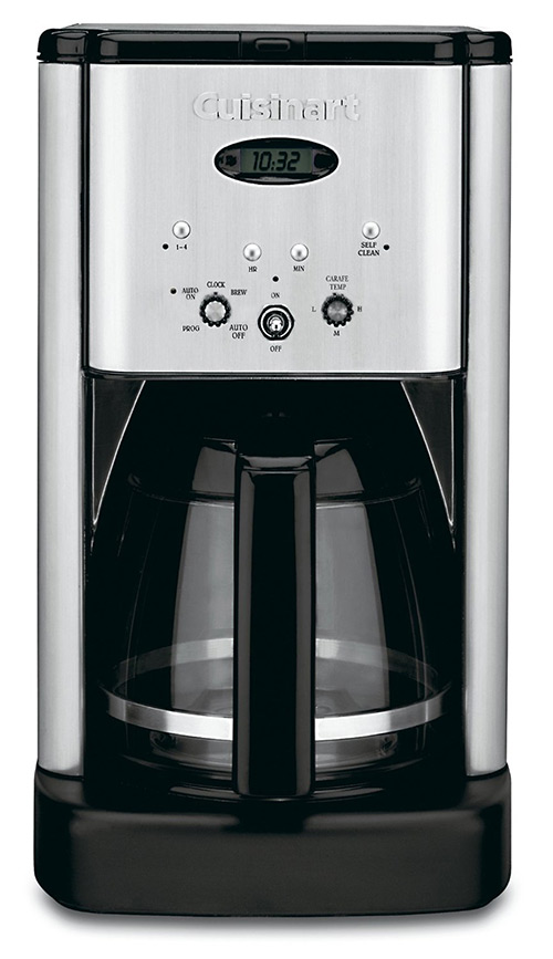 Conair Cuisinart Brew Central DCC-1200 12 Cup Programmable Cofeemaker (Black/Silver) Review