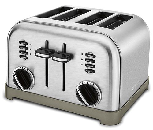 Cuisinart CPT-180 Metal Classic 4-Slice Toaster, Brushed Stainless Review