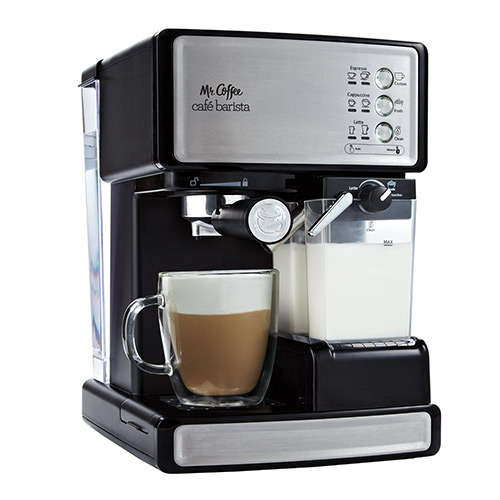 Mr. Coffee Cafe Barista Espresso Maker with Automatic milk frother, BVMC Review-ECMP1000