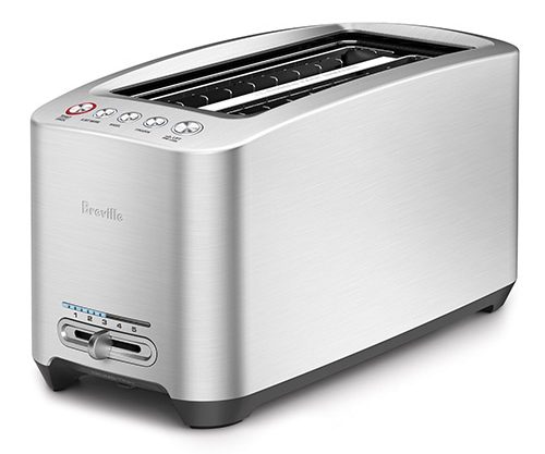 Breville BTA830XL Die-Cast 4-Slice Long Slot Smart Toaster Review
