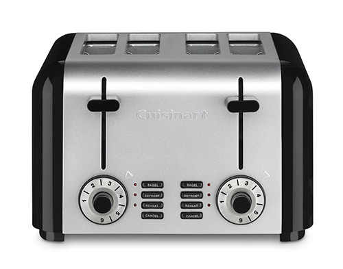 Cuisinart CPT-340 Compact Stainless 4-Slice Toaster, Brushed Stainless Review