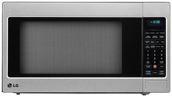 LG LCRT2010ST 2.0 Cu Ft Counter Top Microwave Oven