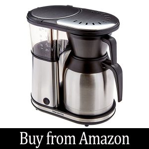 Bonavita BV1900TS 8-Cup Carafe Coffee Brewer, Stainless Steel