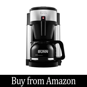 BUNN NHS Velocity Brew 10-Cup Home Coffee Brewer