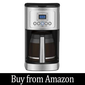 Cuisinart DCC-3200 Perfect Temp 14-Cup Programmable Coffeemaker, Stainless Steel