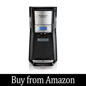 Hamilton Beach 12-Cup Coffee Maker, Programmable Brewstation Summit Dispensing Coffee Machine (48464)