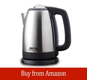 AromaHousewares AWK-299SD Digital Electric Kettle