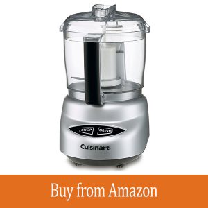 Cuisinart DLC-2ABC Mini Prep Plus Food Processor Brushed Chrome and Nickel