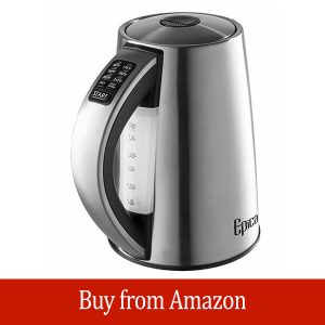 Epica 6-Temperature Cordless Kettle