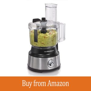 Hamilton Beach 10-Cup Food Processor, with Bowl Scraper (70730)