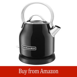 KitchenAid KEK1222OB 1.25-Liter Electric Kettle