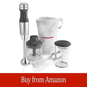 KitchenAid KHB2351CU 3-Speed Hand Blender