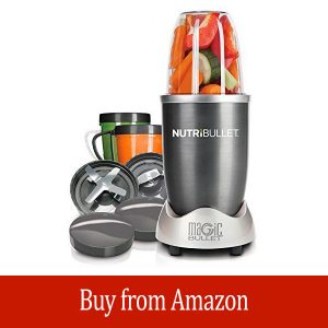 Magic Bullet NutriBullet 12-Piece High-Speed Blender/Mixer