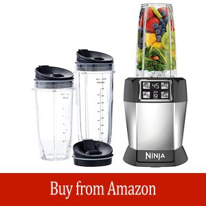 Nutri Ninja BL482 with Auto –iQ