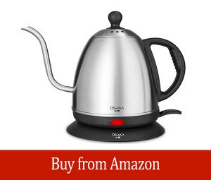 Osaka 1 Liter Gooseneck Drip Kettle