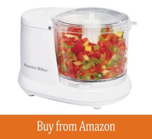 Proctor Silex 72500RY 1-1/2-Cup Food Chopper