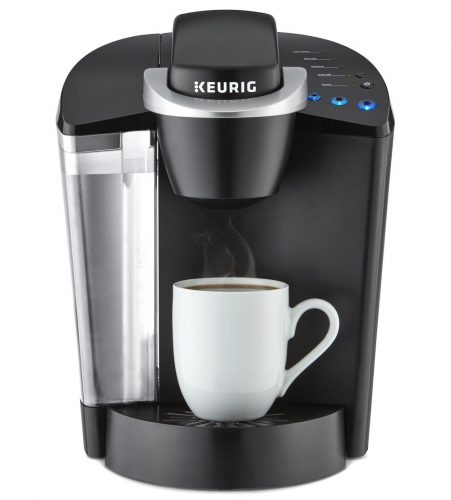Keurig K55 Single Serve Programmable K-Cup Pod Coffee Maker, Black