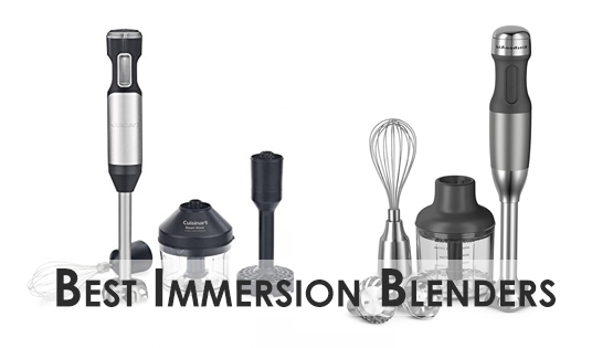 Best Immersion Blenders