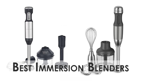 best immersion blender