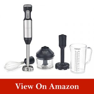 Cuisinart CSB-100 Smart Stick Variable Speed Hand Blender, Stainless Steel