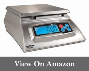 Bakers Math Kitchen Scale - KD8000 Scale by My Weight