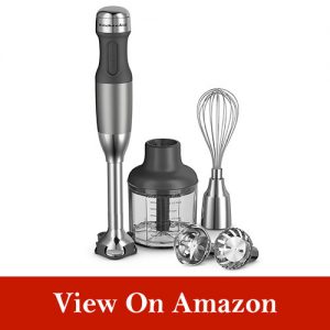 KitchenAid KHB2561CU 5-Speed Hand Blender - Contour Silver