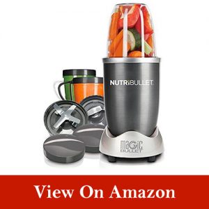 Magic Bullet NutriBullet 12-Piece High-Speed Blender/Mixer System