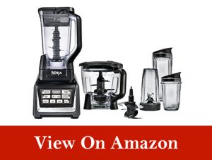 Nutri Ninja Ninja Blender System with Auto-IQ, Includes 18oz, 24oz and 32oz cups (BL682)