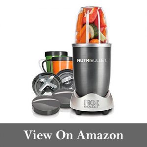 Magic Bullet NutriBullet 12-Piece High-Speed Blender/Mixer System