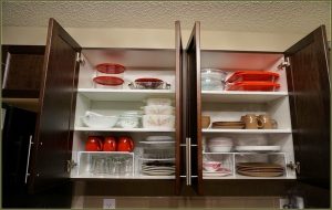 Arranging The Cabinets