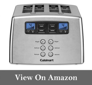 Cuisinart CPT-440 Touch to Toast Leverless 4-Slice Toaster