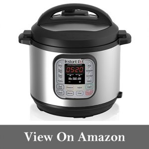 Instant Pot Duo 7-in-1 Multi-Use Programmable Pressure Cooker, Slow Cooker, 6 Quart | 1000W