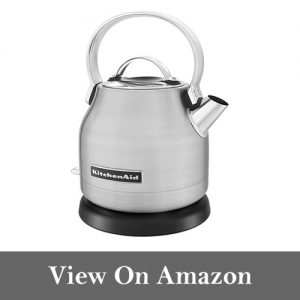 KitchenAid KEK1222SX 1.25-Liter Electric Kettle - Brushed Stainless Steel