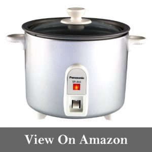 Panasonic SR-3NA Automatic 1.5 Cup (Uncooked)/3 Cups (Cooked) Rice Cooker