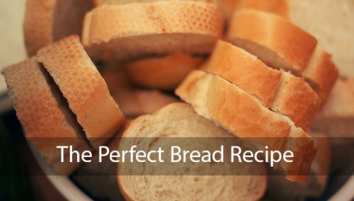 Bread Machine Bread Recipe