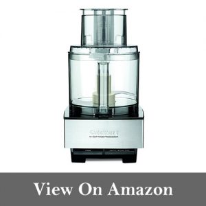 Cuisinart DFP-14BCNY 14-Cup Food Processor, Brushed Stainless Steel