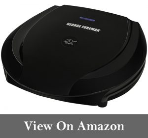 George Foreman GR0103B Jumbo Sized Grill