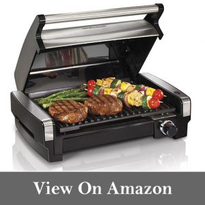 Hamilton Beach 25360 Indoor Flavor/Searing Grill