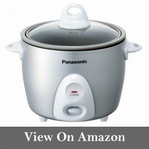 Panasonic SR-G06FG Automatic 3.3 Cup (Uncooked) Rice Cooker