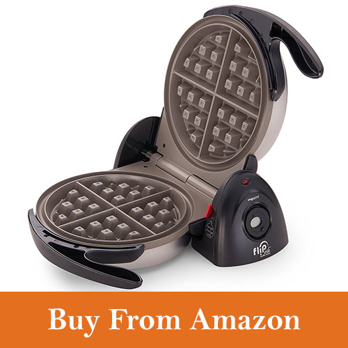 Presto 03510 FlipSide Belgian Waffle Maker Review ZapKitchen