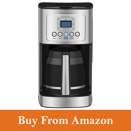 Cuisinart DCC-3200AMZ PerfecTemp Coffeemaker Review - ZapKitchen