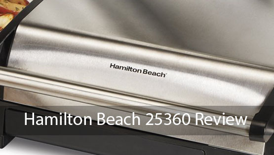 Hamilton Beach Searing Grill - 25360G