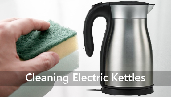 best way to clean electric kettle